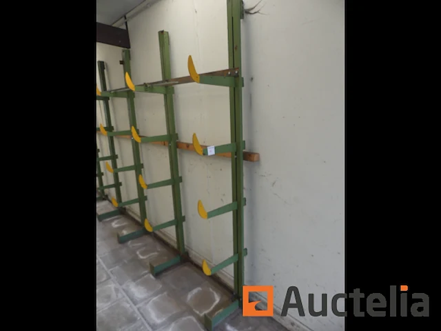 Verwijderbaar armrek met 5 niveaus - afbeelding 1 van  5