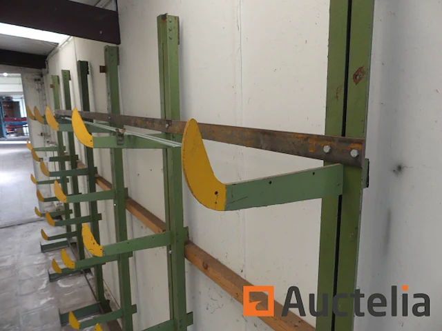 Verwijderbaar armrek met 5 niveaus - afbeelding 2 van  5