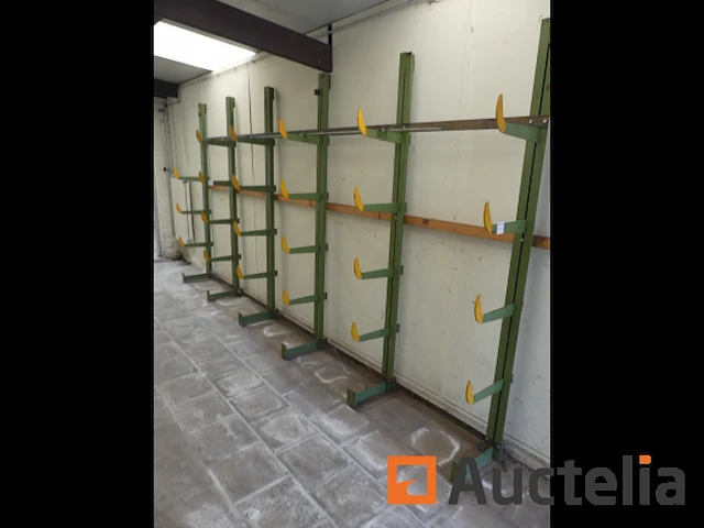 Verwijderbaar armrek met 5 niveaus - afbeelding 4 van  5