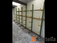 Verwijderbaar armrek met 5 niveaus - afbeelding 4 van  5
