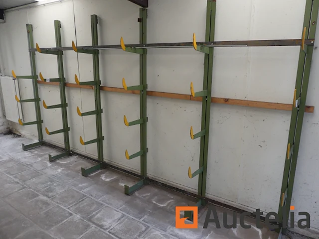 Verwijderbaar armrek met 5 niveaus - afbeelding 5 van  5
