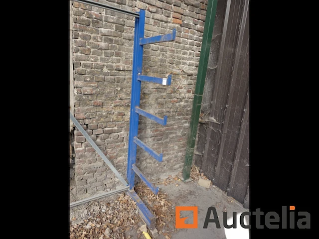 Verwijderbaar armrek met 6 niveaus - afbeelding 3 van  5