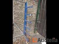 Verwijderbaar armrek met 6 niveaus - afbeelding 3 van  5