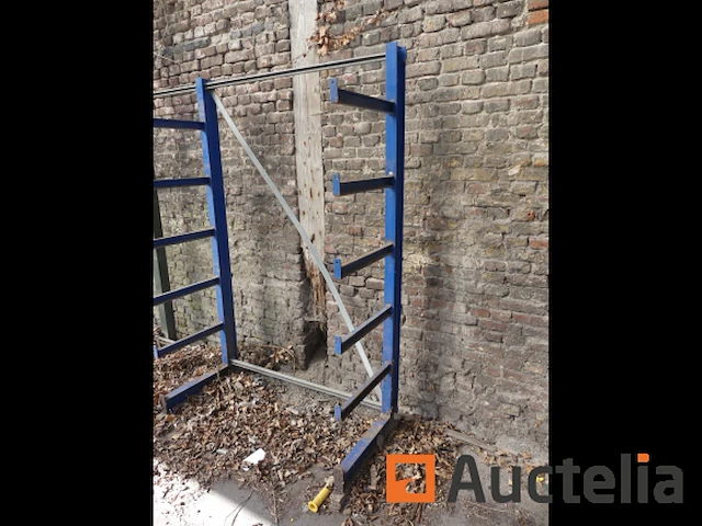 Verwijderbaar armrek met 6 niveaus - afbeelding 4 van  5