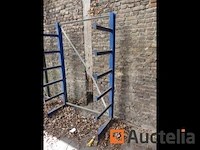 Verwijderbaar armrek met 6 niveaus - afbeelding 4 van  5