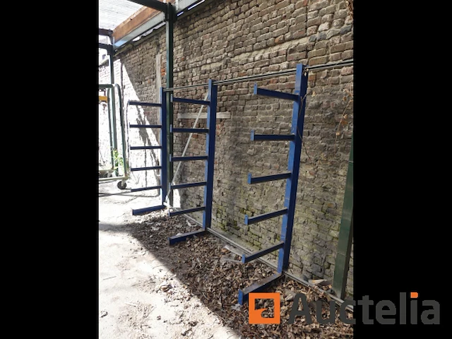 Verwijderbaar armrek met 6 niveaus - afbeelding 5 van  5