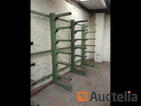 Verwijderbaar armrek met 7 niveaus - afbeelding 3 van  6