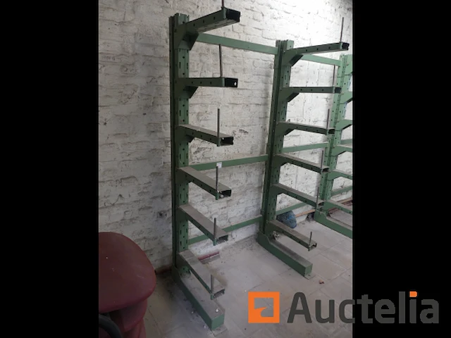 Verwijderbaar armrek met 7 niveaus - afbeelding 5 van  6