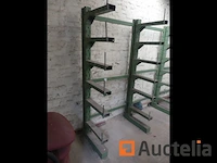 Verwijderbaar armrek met 7 niveaus - afbeelding 5 van  6
