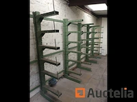 Verwijderbaar armrek met 7 niveaus - afbeelding 6 van  6
