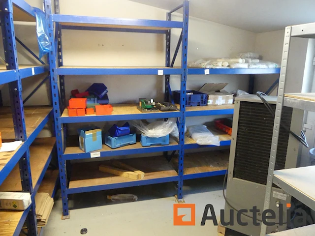 Verwijderbaar metalen rek - afbeelding 2 van  5
