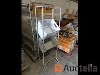 Verwijderbare bak beeldschermen - afbeelding 3 van  9
