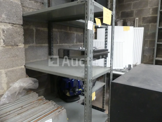 Verwijderbare metalen planken - afbeelding 2 van  5