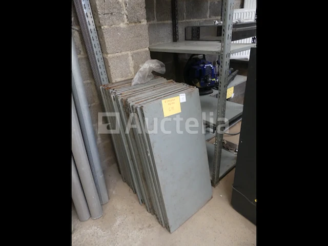 Verwijderbare metalen planken - afbeelding 3 van  5