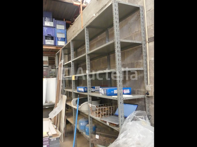 Verwijderbare metalen planken - afbeelding 1 van  4