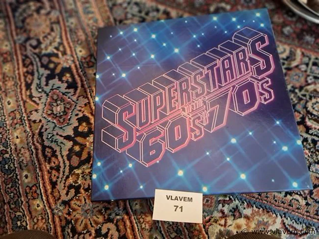 Verzamel lp '60 '70 - afbeelding 1 van  4