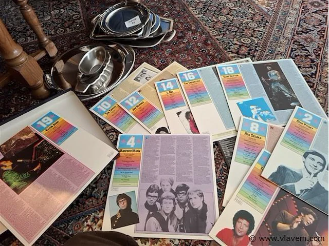 Verzamel lp '60 '70 - afbeelding 2 van  4