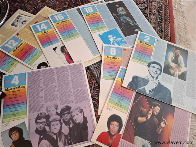 Verzamel lp '60 '70 - afbeelding 4 van  4