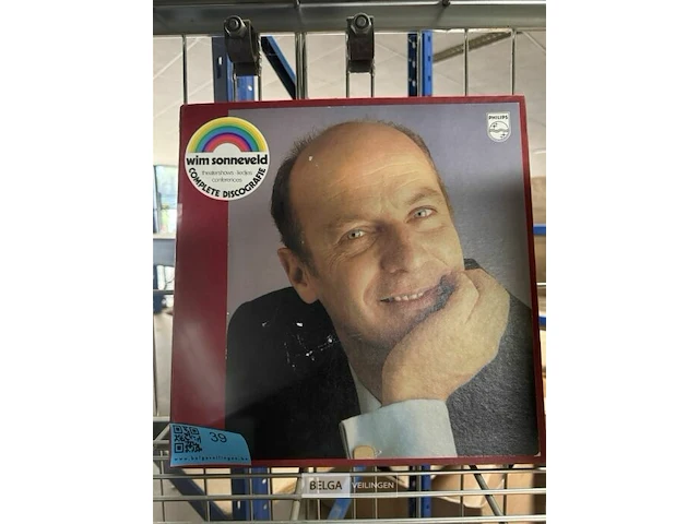 Verzamelbox vinylplaten wim sonneveld - afbeelding 2 van  2
