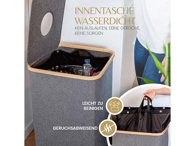 Verzamelcontainer xxl 112liter - afbeelding 6 van  6