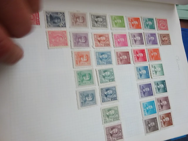 Verzameling diverse landen met china - afbeelding 5 van  9
