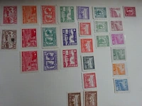 Verzameling diverse landen met china - afbeelding 6 van  9
