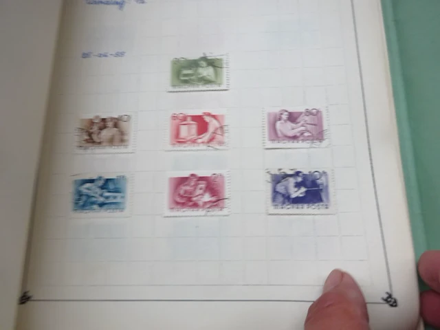 Verzameling hongarije - afbeelding 3 van  5