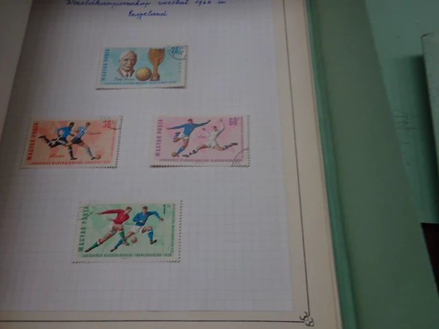 Verzameling hongarije - afbeelding 4 van  5