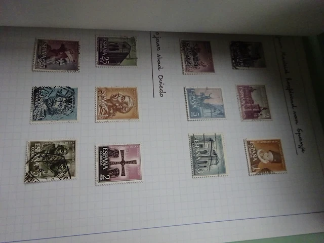 Verzameling italië en spanje in 2 mappen - afbeelding 3 van  9