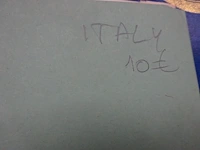 Verzameling italië en spanje in 2 mappen - afbeelding 5 van  9