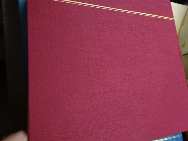 Verzameling oostenrijk in 2 schaubeck boeken begin tot 1987 postfris en gestempeld en met blokken - afbeelding 1 van  8