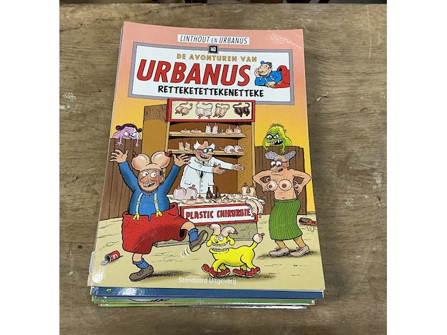 Verzameling strips "urbanus" - afbeelding 1 van  2