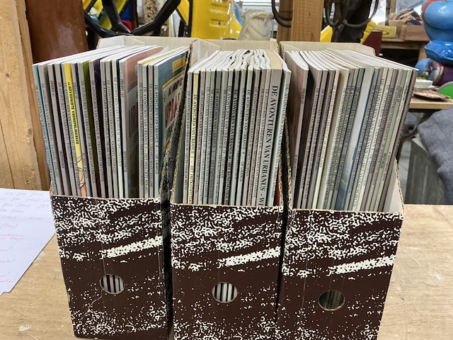 Verzameling strips "urbanus" - afbeelding 2 van  2