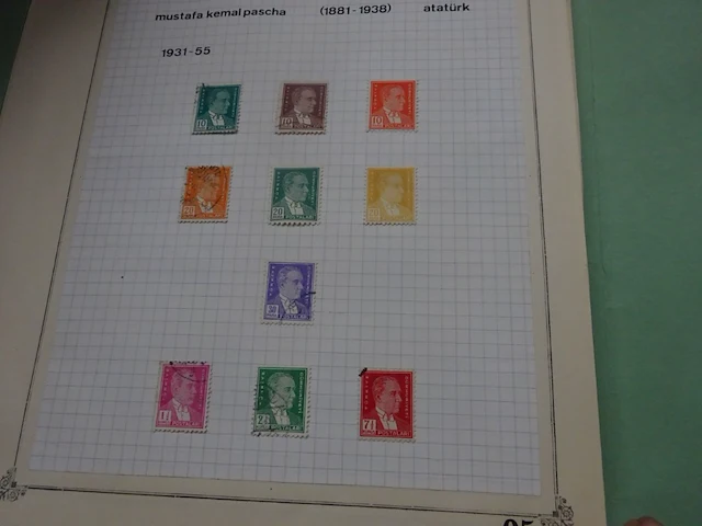 Verzameling turkije - afbeelding 1 van  4