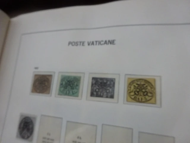 Verzameling vaticaan bijna volledig, postfris en in davo album - afbeelding 5 van  11