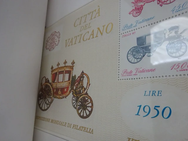 Verzameling vaticaan bijna volledig, postfris en in davo album - afbeelding 11 van  11