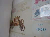 Verzameling vaticaan bijna volledig, postfris en in davo album - afbeelding 11 van  11