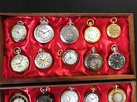 Verzameling zakhorloges (82x) inclusief 3 display kastjes - afbeelding 6 van  21