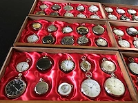 Verzameling zakhorloges (82x) inclusief 3 display kastjes - afbeelding 19 van  21