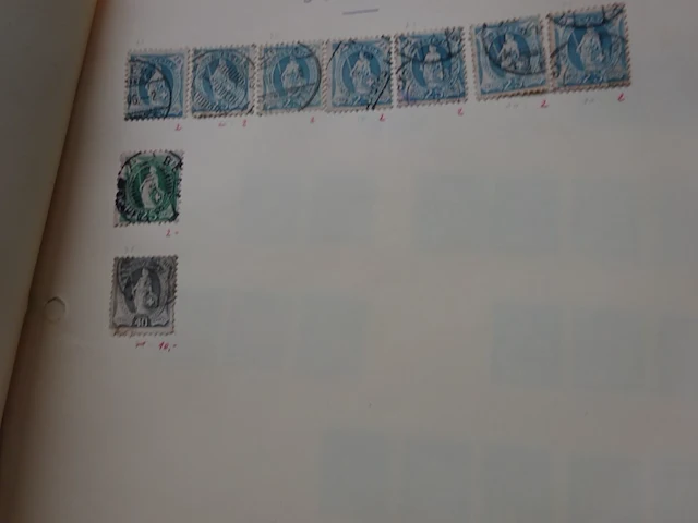 Verzameling zwitserland - afbeelding 2 van  4