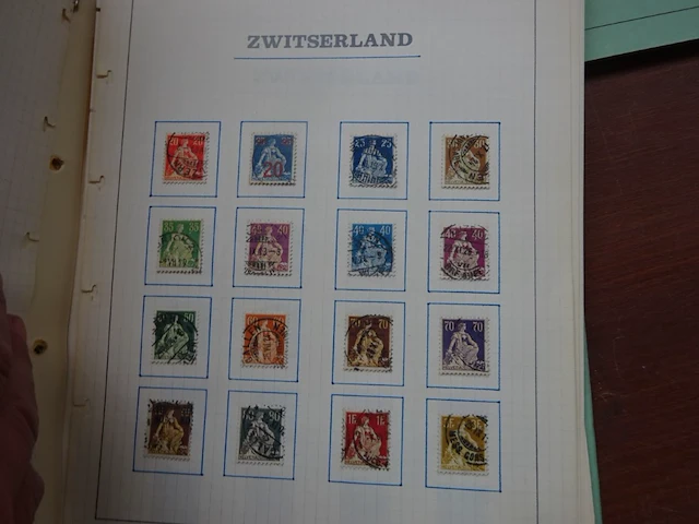 Verzameling zwitserland - afbeelding 3 van  4