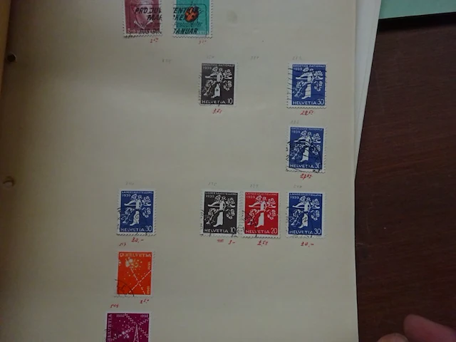 Verzameling zwitserland - afbeelding 4 van  4