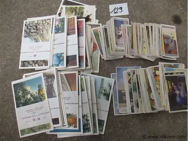 Verzamelkaarten - afbeelding 1 van  2