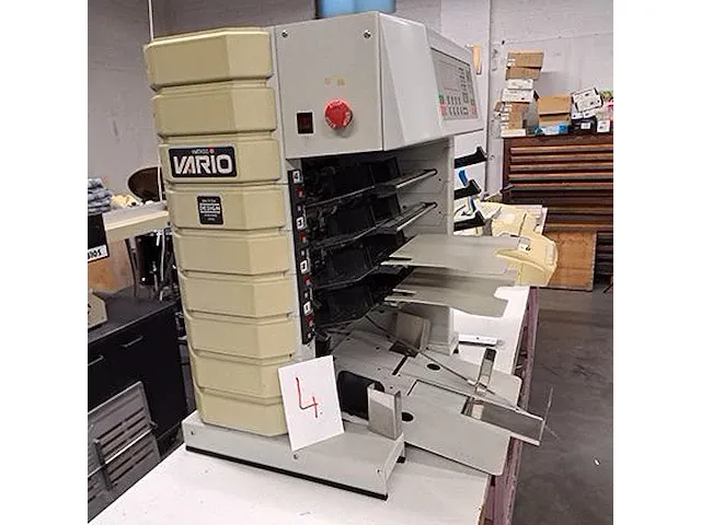 Verzamelmachine vario watkiss - afbeelding 1 van  1