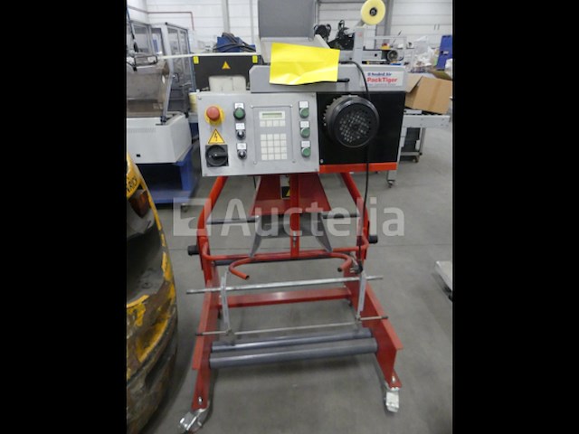 Verzegelde air packtiger wrapper - afbeelding 2 van  7