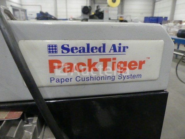 Verzegelde air packtiger wrapper - afbeelding 3 van  7