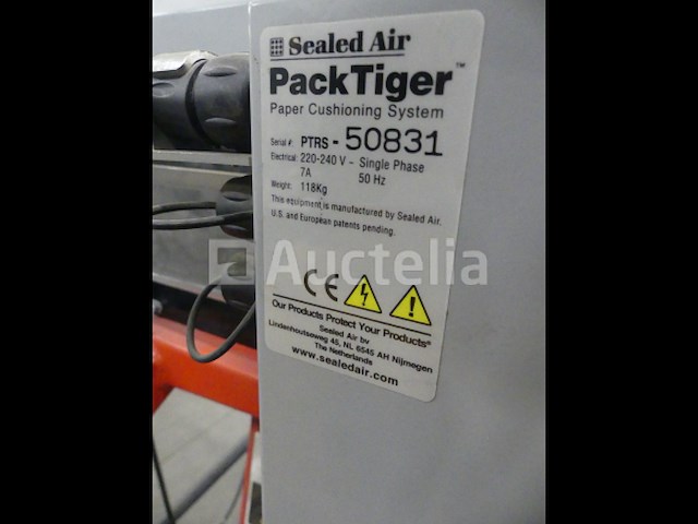 Verzegelde air packtiger wrapper - afbeelding 5 van  7