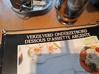 Verzilverd onderbord - afbeelding 2 van  2