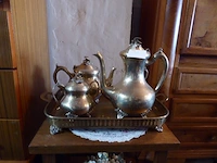 Verzilverd servies - afbeelding 1 van  4