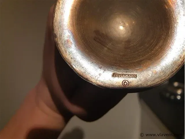 Verzilverde bekers brückman&söhne - afbeelding 2 van  3
